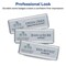 The Mighty Badge Badge Kit, Magnetic, Inkjet, Reusable, 1"x3", 10/PK, SR 5PK AVE71205 - alternate 7